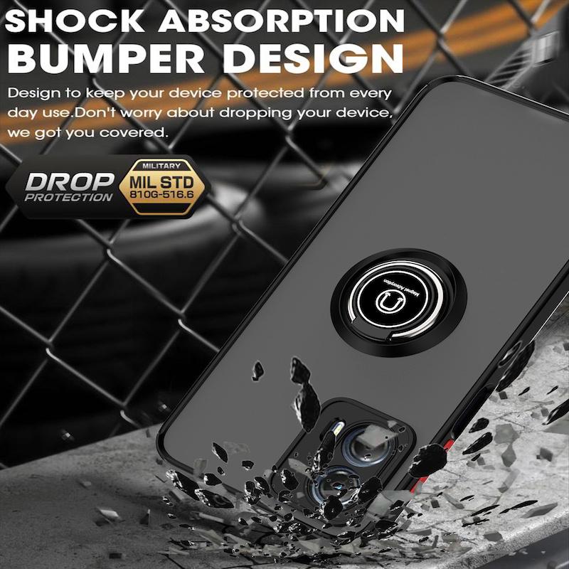 Matte Shockproof Phone  Case For Motorola Moto G STYLUS G5 2023 2022 G10 G20 G30 G31 G41 G42 G50 G51G71 G200 Edge S S30 Cover