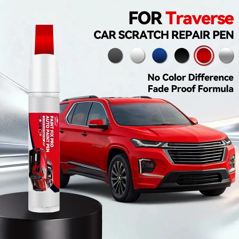 

Exclusive Purpose Vehicle For Chevrolet Traverse 1994-2026 Paint Repair Pen Touch Up Scratch Remover DIY Auto Accessories Black червоний
