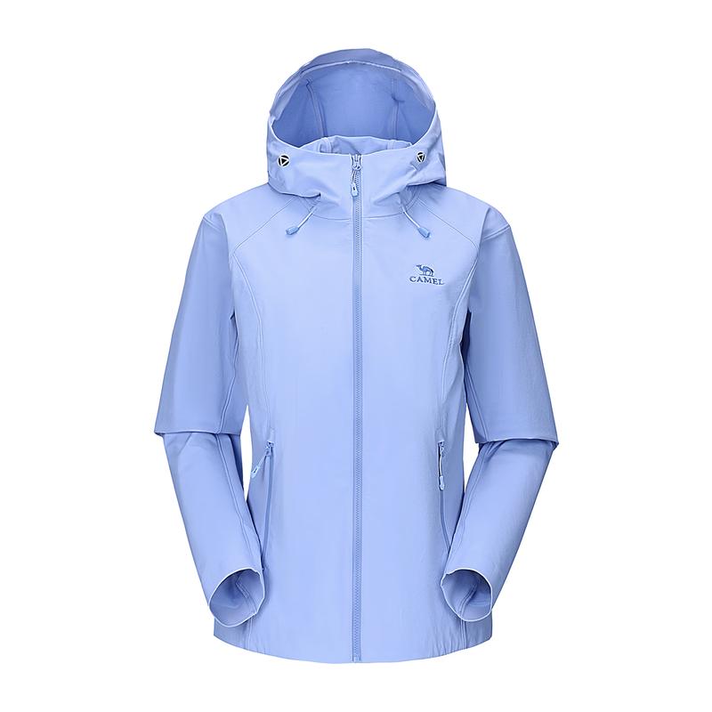 CAMEL Wang Junkai Endorsed Outdoor Softshell Jacket S