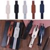 6Pcs Adjustable  Straps Pen Sleeve Pouch Portable Pen Clip for Notebook  Office Accessories