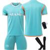 2024-25 Miami Away Jersey Set: Messi #10, Suarez #9 - Adult & Kids Sizes