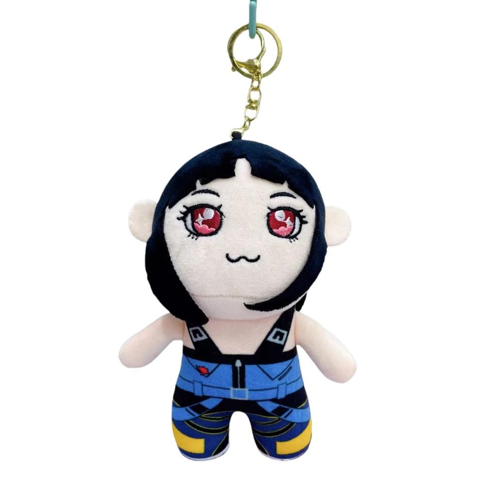 TreasuringU Neue Kpop Dämon Plüschtiere Spiel Jäger Tiger Kuscheltier Puppe Blauer Tiger Tiere Plüschtier Geburtstagsgeschenke