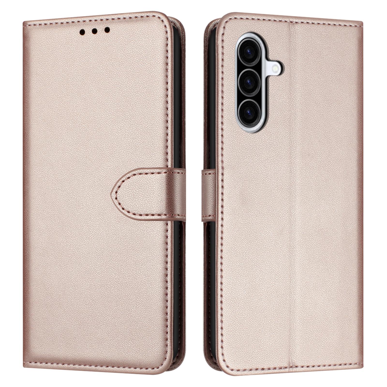

Для Samsung Galaxy A26 5G Кошелек Чехол для телефона Кожаная Подставка Обложка с ремешком A