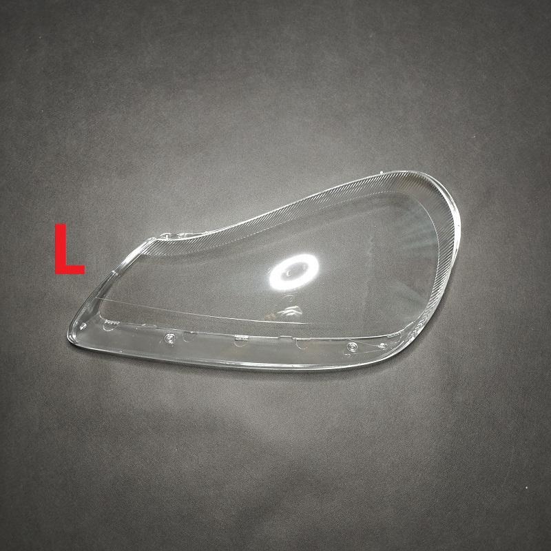 For Porsche Cayenne 2007 2008 2009 2010 Car Headlamp Shell Headlights Lens Cover Transparent Glass Replace Original Lampshade