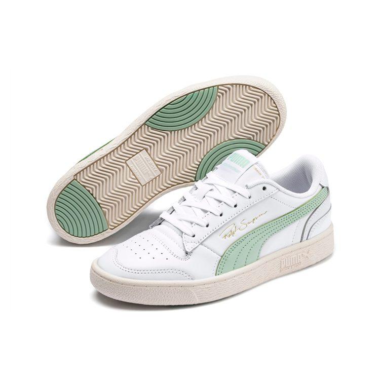PUMA Ralph Sampson Low 'White Green' 370846-13