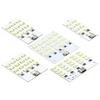 1 szt. wysokiej jakości 5730 smd 5V 430mA~470mA Biały panel oświetleniowy LED Mirco Usb 5730 Światło USB mobilne Światło awaryjne lampka nocna