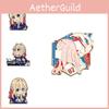 Adorable Girls Anime Inspired Alloy Badge Brooch For Fashion Jackets And Coats