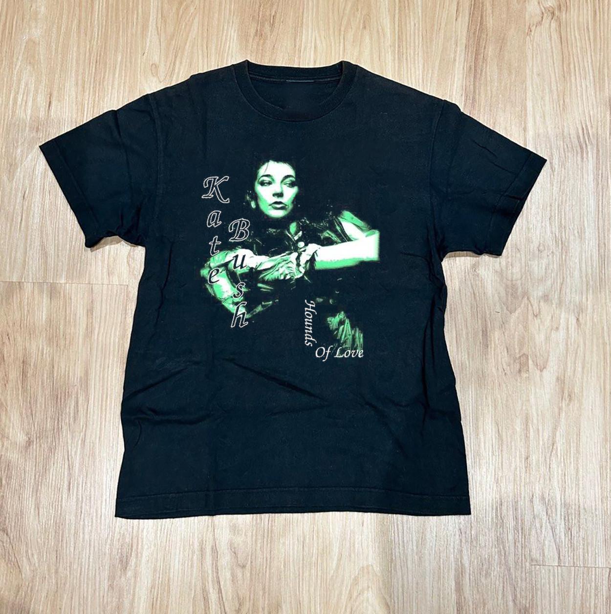 Kate Bush Hounds Of Love Cotton Tee Men Women Shirt SB138 L