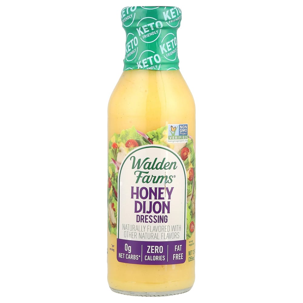 Walden Farms Honey Dijon Dressing 12 fl oz (355 ml)