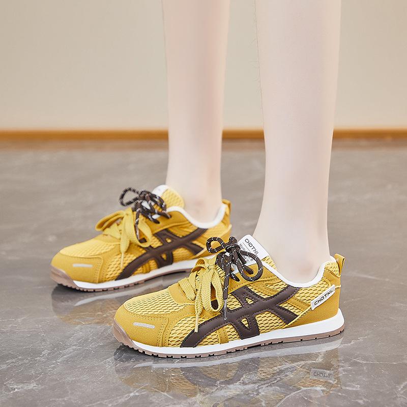 ins tide flat-bottomed German training shoes women's 2025 autumn new versatile student casual women's shoes running sports shoes