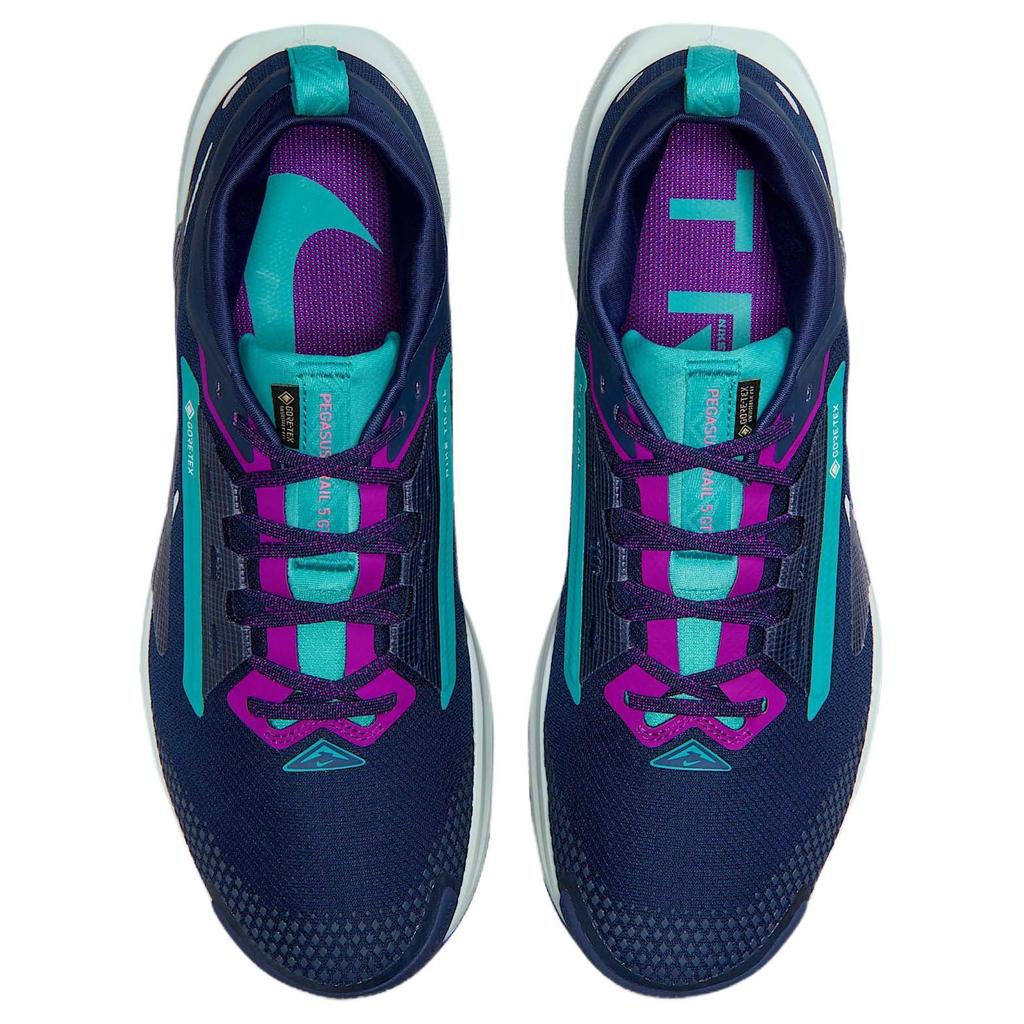 Nike Běžecké boty Pegasus Trail 5 Pánské Půlnočně modré FQ0908-403
