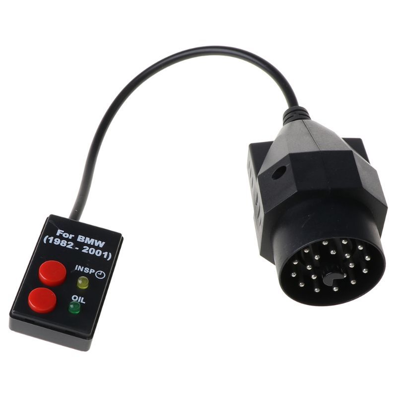 20-pinový OBD inspekční nástroj pro resetování servisního intervalu oleje a diagnostiku pro E30 E34 E36 E39