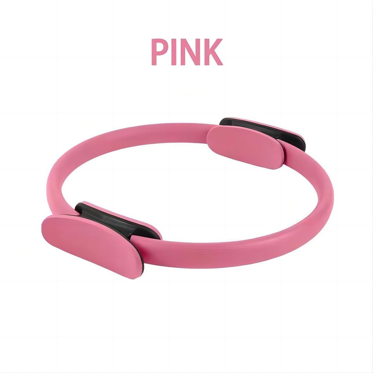 5-piece set of women s and girls  yoga fitness circular training rings, Pilates elastic resistance rings, fitness exercise belts розовый
