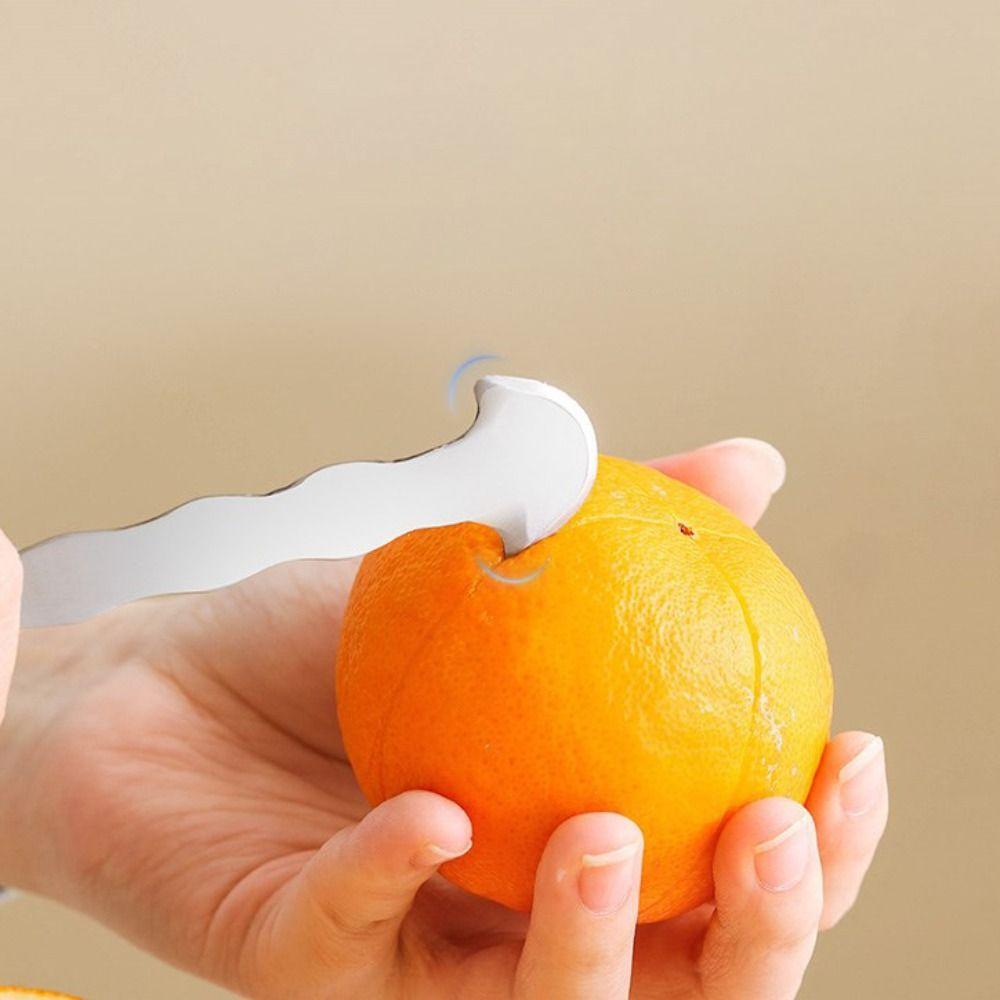 Corrosion-resistant Orange Peeler Rustproof Pomelo Peel Remover Citrus Peeler Grapefruit