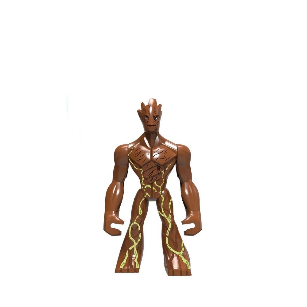 

Набір міні-будівельних блоків супергероїв - Халк Людина-павук Залізна людина Аніме Екшн-лялька Збірні фігурки для дитячого подарунка