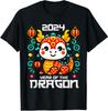 Chinese New Year 2024 Year of The Dragon Sweet Gift Unisex T-Shirt