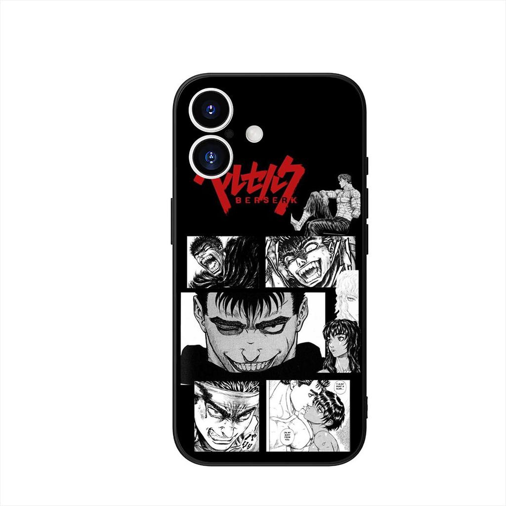 Phone Cover for Xiaomi Poco X7 X6 X5 F7 F6 F8 Ultra F5 M6 M7 M8 Pro C85 C75 C65 C71 C61 Case Cartoon Berserks Anime Guts Casing