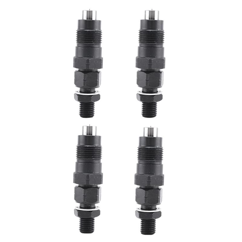 M63K-4PCS TD27 Engine Fuel Injectors 16600-43G23 For NISSAN NAVARA D21 2.7L Diesel Parts Accessories