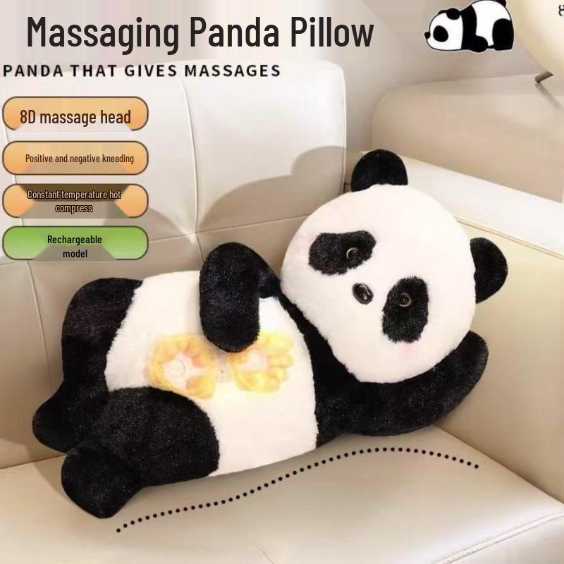 Panda Massage Pillow: Perfect Birthday, Graduation, or Anniversary Gift for Bestie, Girlfriend, or Wife.