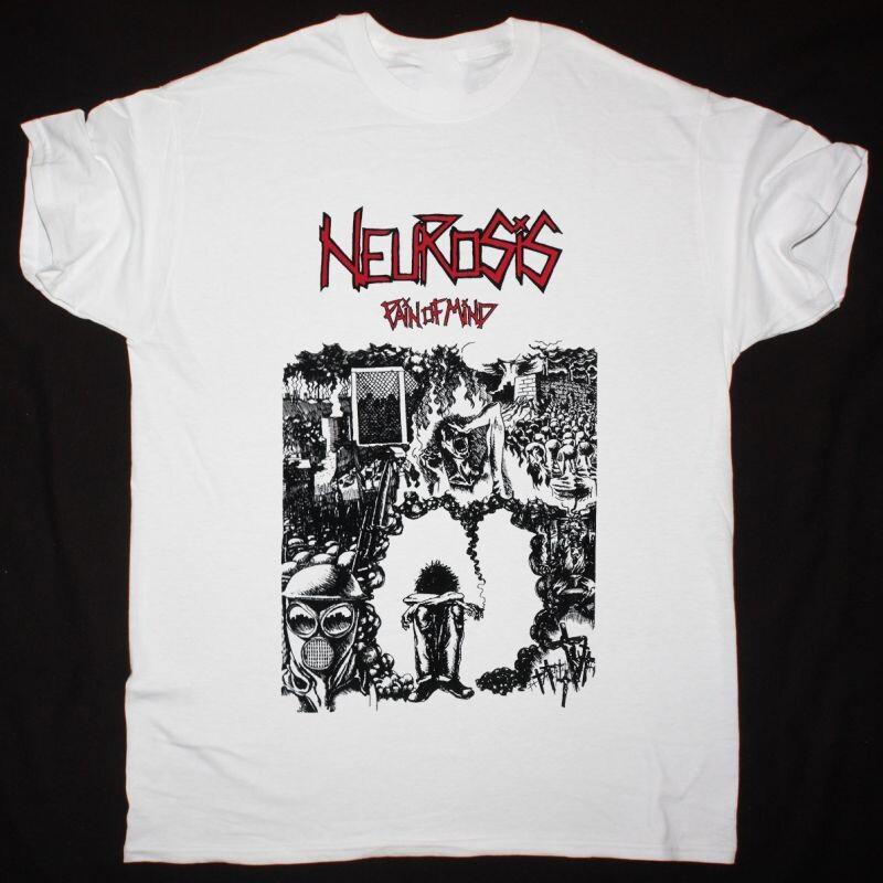 NEUROSIS PAIN OF MIND T-shirt Cotton For men Women All Size S-234XL M152 Unisex T-Shirt S