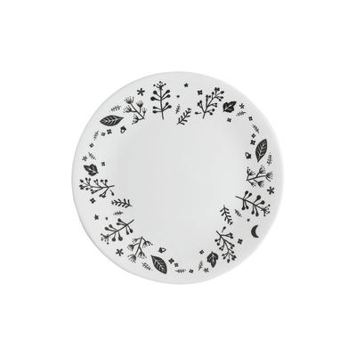 Corelle Moonlight Forest J108-MLF CP-8672 Medium Plate, Shatter-Resistant, Lightweight, Microwave, Oven, and Dishwasher Safe