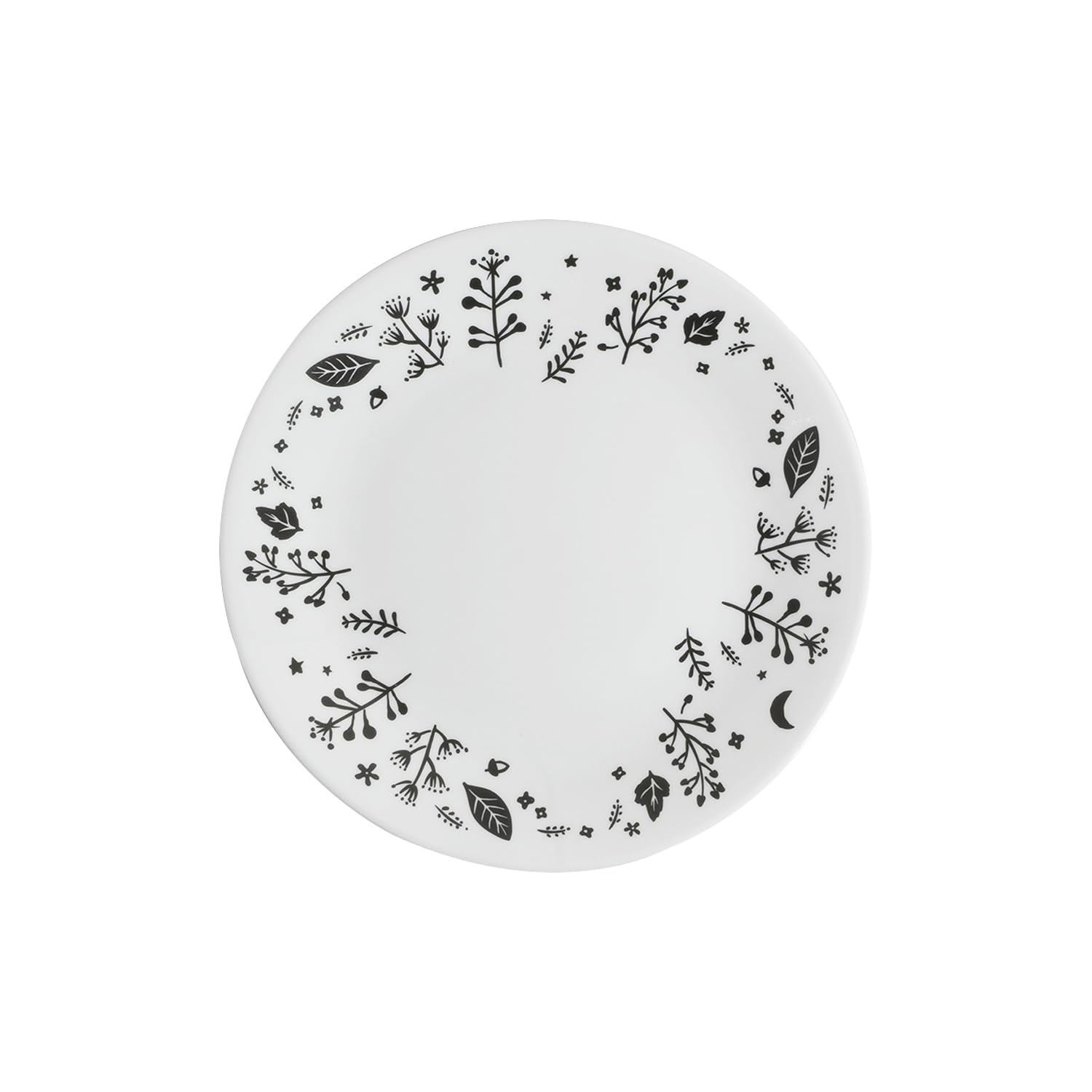 

Corelle Moonlight Forest J108-MLF CP-8672 Medium Plate, Shatter-Resistant, Lightweight, Microwave, Oven, and Dishwasher Safe