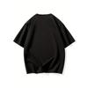 Men's Summer T-Shirt , Oversized Fit Casual Crew Neck Short Sleeve Tee, Easy-Care for Hot Weather - Comfortable Casual Attire for Tall & Large Men