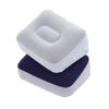 Inflatable Foot Rest Folding Air Pillow Car Travel Office Home Leg Up Pad Relaxing Foldable Footrest for Outdoor