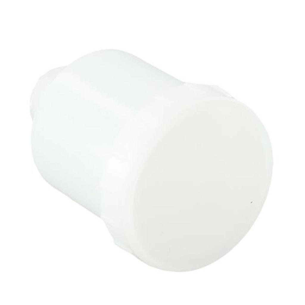 125ml Plastic Spary Paint Pot 92 X 63mm White Tool Accesseries For H2000 HVLP Manual Mini Spray Paint Pneumatic Tool