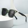 New 1.1 Thickness Polarized Sunglasses Men'S Square Frame Sunglasses Women'S Sunglasses 539551