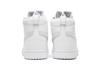 Women's Sneakers Nike Jordan 1 Retro High Zip White (Women's) White/White-University Red