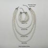 Accessories Cold Wind Retro Beaded Multi-layer Necklace Necklace Imitation Pearl Niche Design Necklace Female