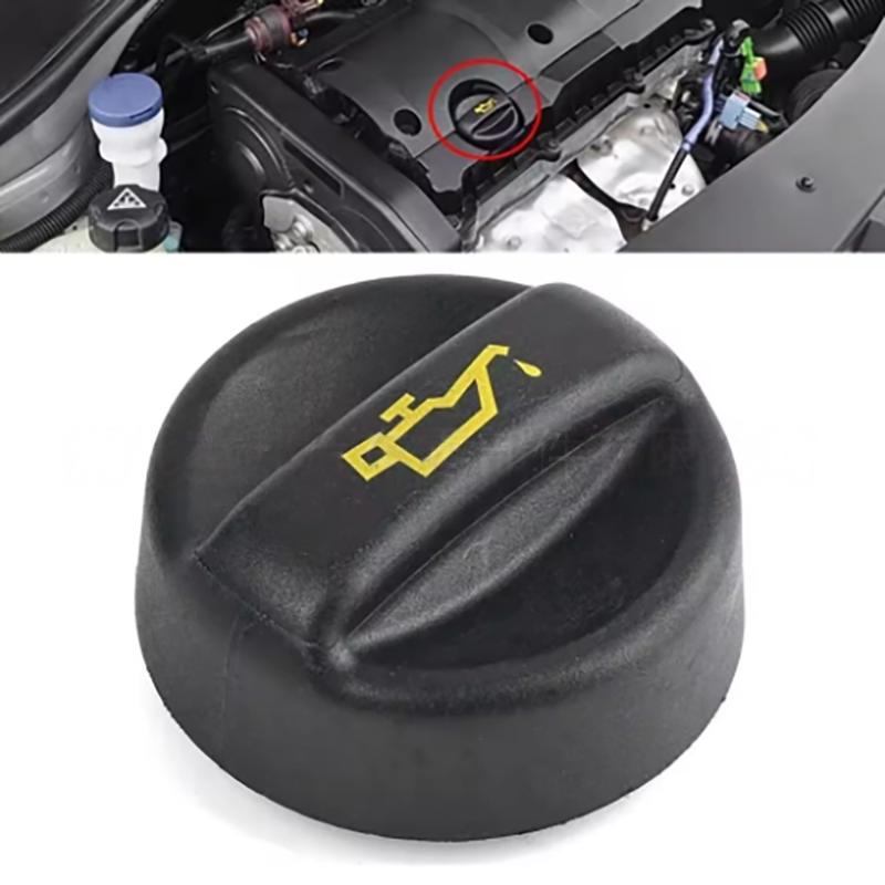 1Pcs Engine Oil Filler Cap Car Accessories Av6Q-6766-Aa For Fiesta Focus S-Max Mondeo Galaxy For Mazda