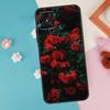 Red Rose Flower Case For Honor 200 Pro 50 70 90 X9a X8a X8 X9 X8b X9c X9b Honor Magic 7 Pro 5 6 Lite Cover