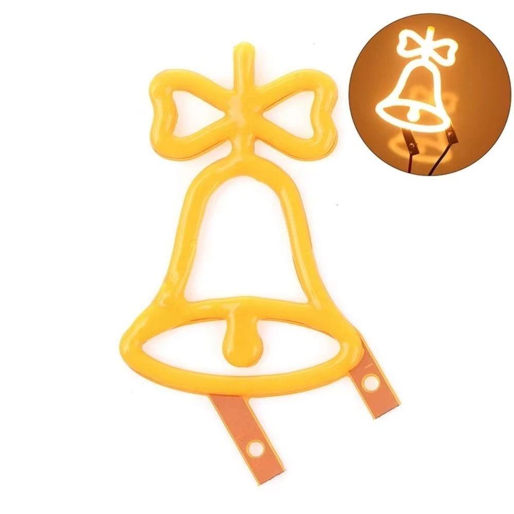 3V LED Edison Filament Irregular Shape DIY Lighting Flexible Filament Bulb Cartoon Decorative Art Filament Christmas Decoration