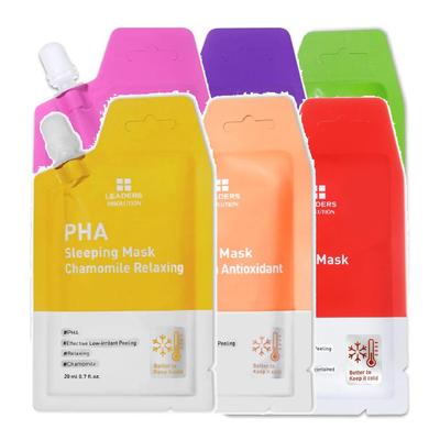 Insolution PHA Schlafmaske 20 g. x 3 / 6 / 12 Stück – Koreanische Hautpflege