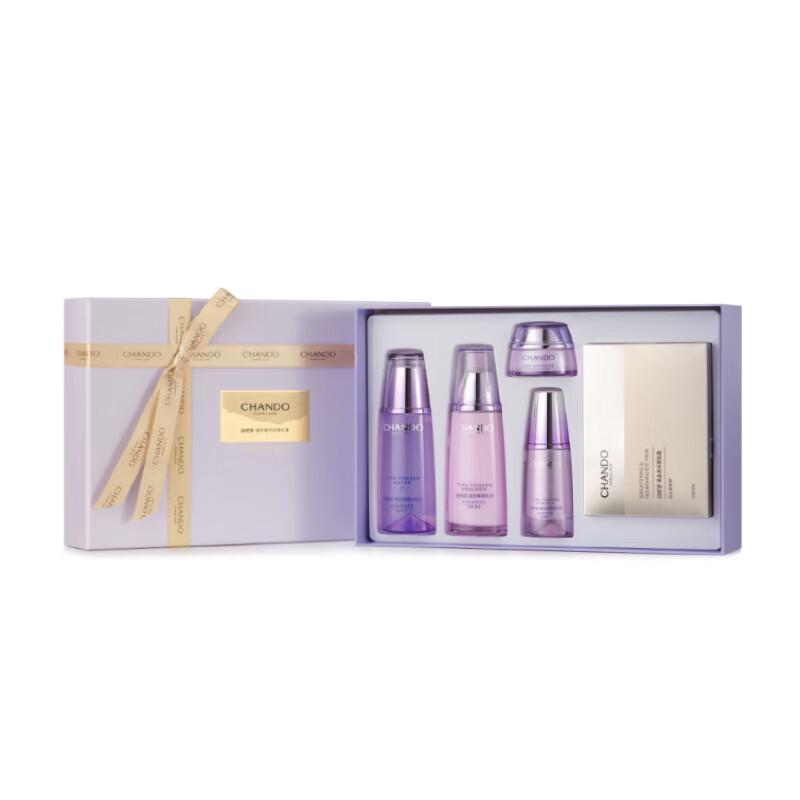 CHANDO Time-Reverse Youth Activating Anti-Wrinkle 3-Piece Set