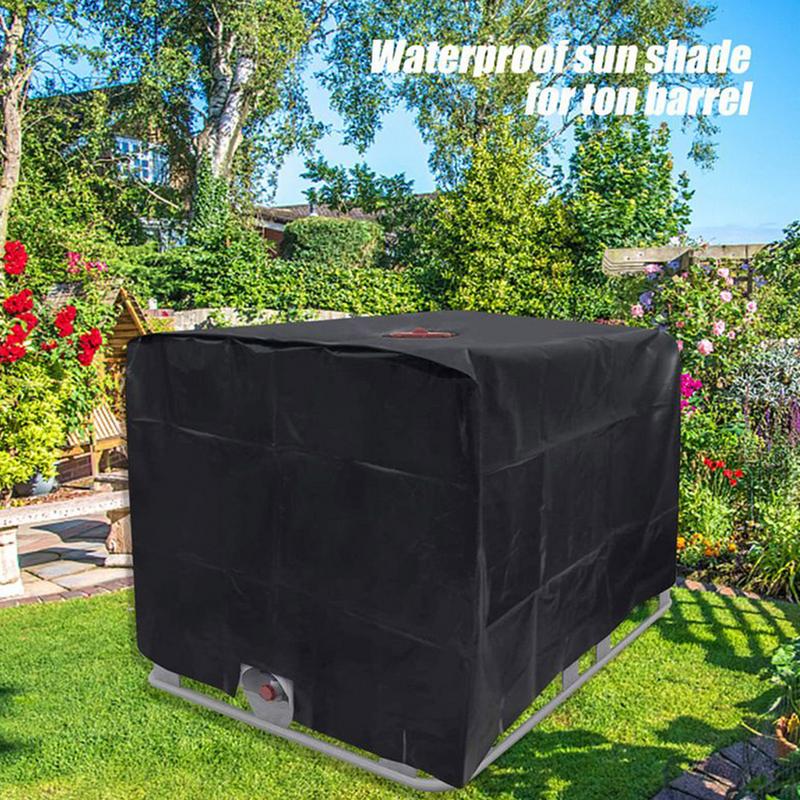 Bucket Hood for Dust and Sun Protection Convenient and Durable Suitable for a Variety of 1000L Capacity Barrels IBC Water Tanks