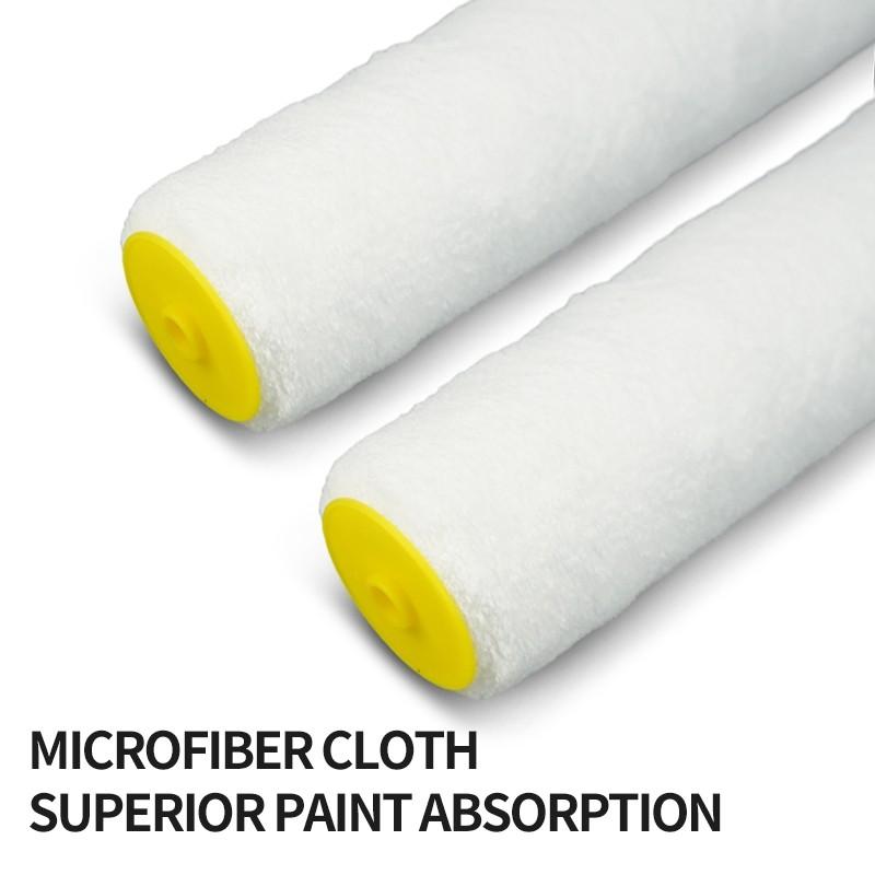 Extra Large Roller Brush Paint Floor Paint Latex Paint Wall Brush Tool Large Capacity Paint Tray Roller Brush Splicing Rod Set