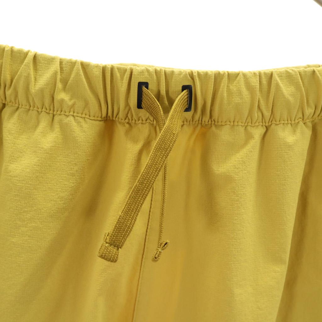 THE NORTH FACE Reaction Dry Shorts S mustard NB42092 Outdoor Men's Used