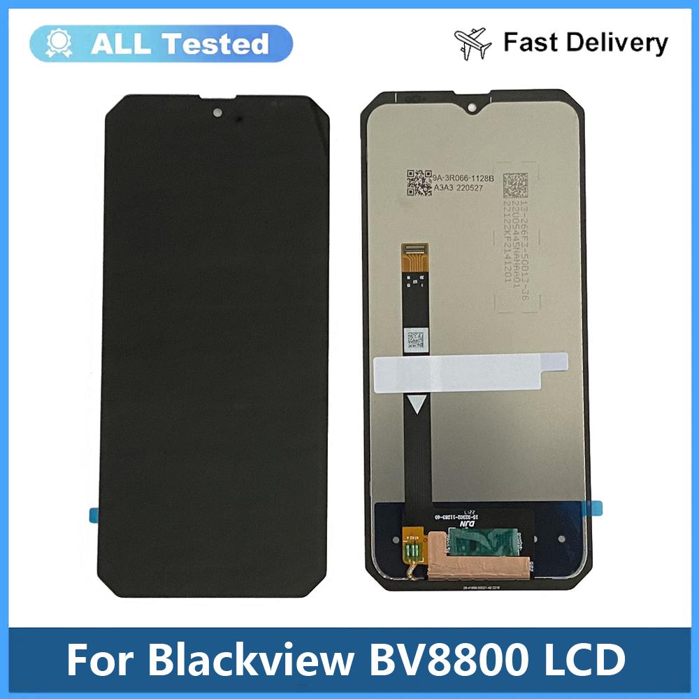 LCD Screen and Digitizer Full Assembly For Blackview BV8800