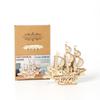 3D Creative Ocean Sailing Ship Puzzle - Educational DIY Toy for Kids