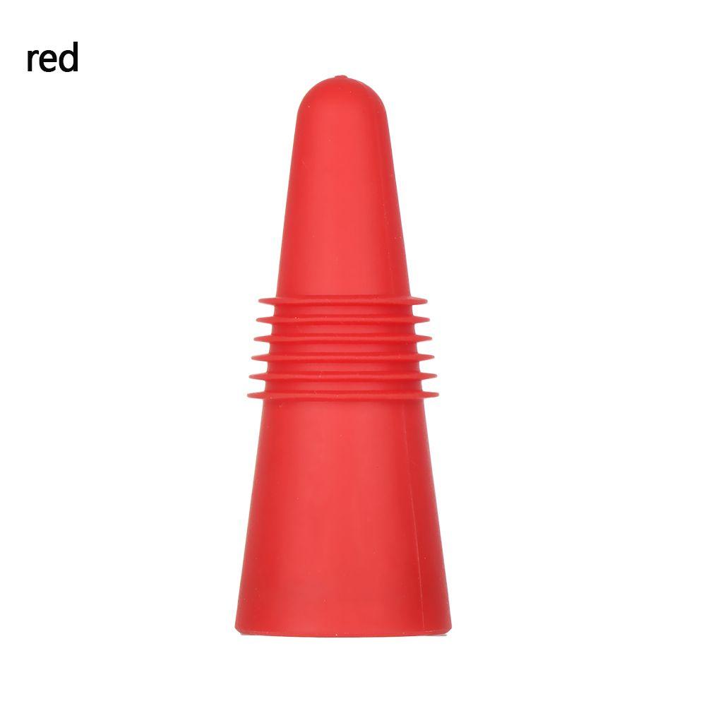Kitchen Bar Accessories Bar Seal Silicone Sealer Plug Wine Bottle Stopper Bottle Cover Wine Stopper