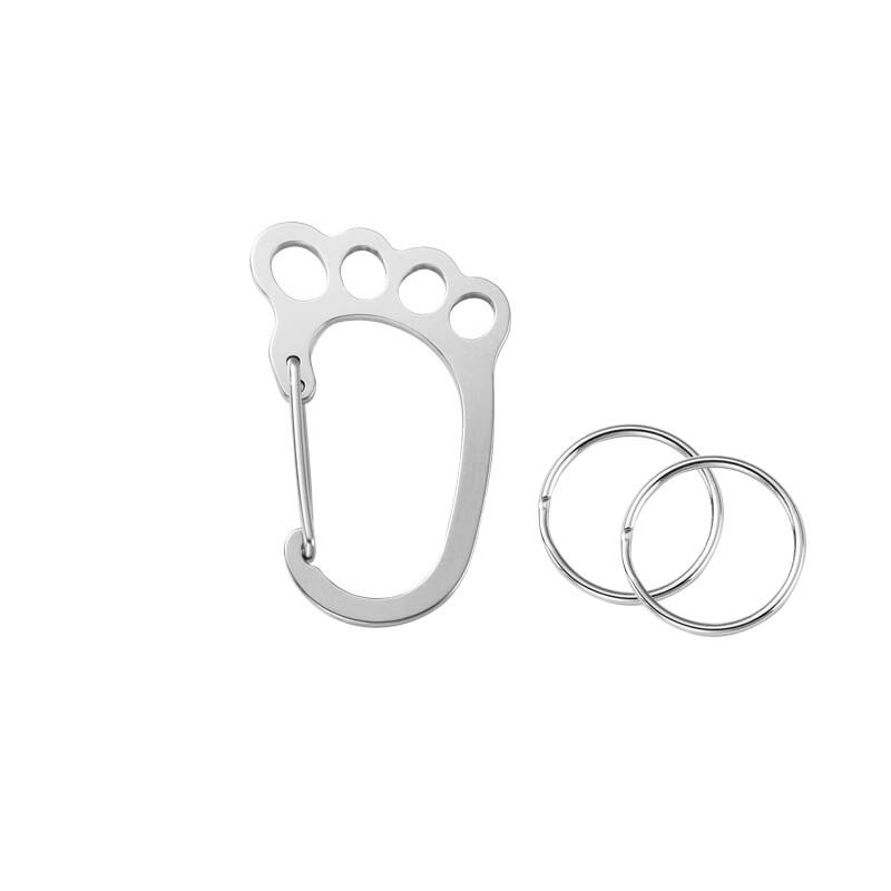 Brangdy Stainless Steel Keychain Bottle Opener