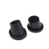 1/2/3Pcs Id 25/28Mm Black Foot Mat Shower Stools Convenient Slope Feet Pads Chair Leg Caps Furniture Accessories