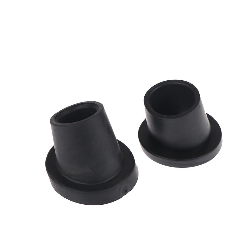 1/2/3 Stück ID 25/28mm Schwarz Fußmatte Duschhocker Bequeme Schräge Füße Pads Stuhlbeinkappen Möbelzubehör