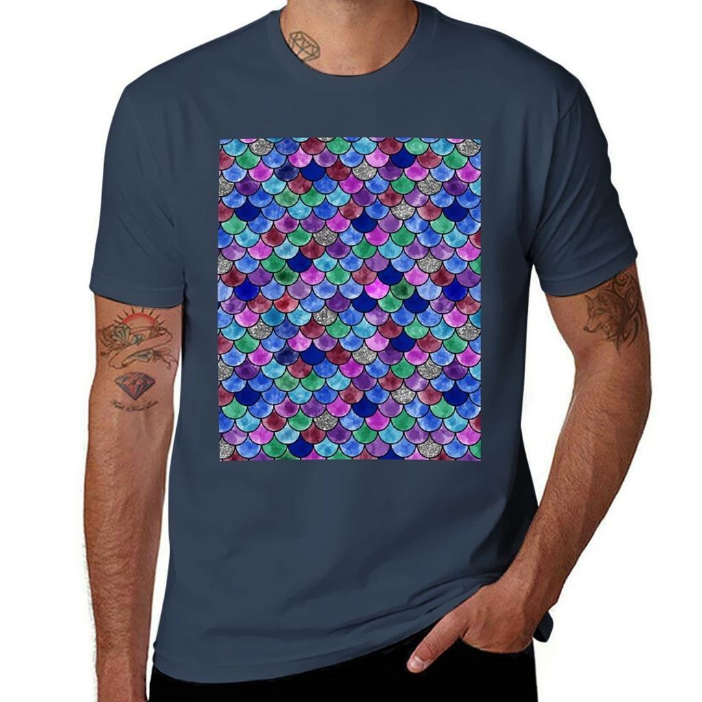 Rainbow Fish Tshirt Soft Durable Cotton Tshirt