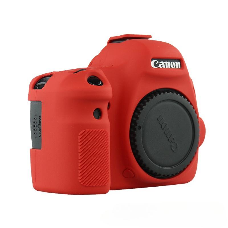 Shockproof Lightweight DSLR Accessory: Silicone Case (Soft Shell) & Inner Bag for CANON 6D Camera