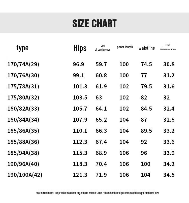 Navigare Men's Comfortable Straight-Leg Casual Trousers