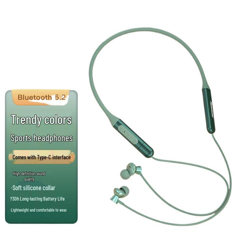 

Newmine C50 Neckband Wireless Sport Bluetooth Earphones